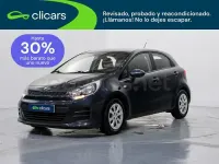 Usado Kia Rio 84 CV (61 kW) 2016 Azul Utilitario
