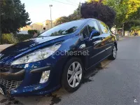Usado Peugeot 308 Sport 120 CV (88 kW) 2008 Azul Berlina