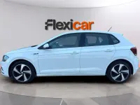 Usado VW Polo Sportline 95 CV (69 kW) 2019 Blanco Utilitario