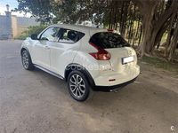 Usado Nissan Juke Tekna 117 CV (86 kW) 2013 Blanco SUV