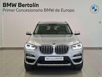 Usado BMW X3 190 CV (139 kW) 2020 Plateado SUV