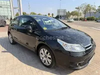 Usado Citroën C4 90 CV (66 kW) 2009 Negro Berlina