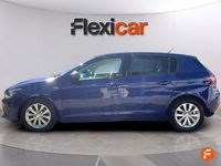Usado Peugeot 308 Style 131 CV (96 kW) 2020 Azul Berlina