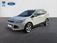 Usado Ford Kuga Trend 120 CV (88 kW) 2016 Blanco SUV