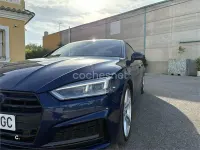 Usado Audi A5 Sportback Advanced Plus 218 CV (160 kW) 2017 Azul Utilitario