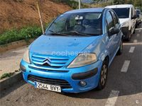 Usado Citroën C3 70 CV (51 kW) 2002 Azul Utilitario