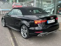 Usado Audi A3 Cabriolet S-Line 150 CV (110 kW) 2020 Negro Descapotable