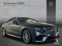 usado Mercedes 220 Clase E E Cabrio4matic