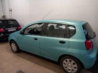 Usado Chevrolet Kalos SX 94 CV (69 kW) 2005 Verde Berlina