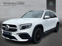 Usado Mercedes GLB200 AMG line 163 CV (119 kW) 2023 Blanco polar SUV