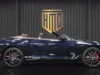 Usado Bentley Continental GT Convertible 549 CV (403 kW) 2023 Azul Descapotable
