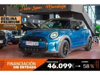 Usado Mini Cooper SE 135 kW (184 CV) 2022 Azul Utilitario