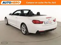 Usado BMW 420 M Sport 185 CV (136 kW) 2020 Blanco Descapotable