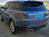 Usado Land Rover Range Rover Sport HSE 258 CV (189 kW) 2018 Gris / plata SUV