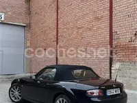 Usado Mazda MX5 Sportive 160 CV (117 kW) 2006 Negro Descapotable