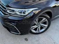Usado VW Tiguan R-line 150 CV (110 kW) 2021 Negro SUV