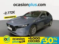 Używany Mazda 3 122 KM (89 kW) 2019 Szary