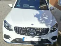 Usado Mercedes GLC250 AMG line 204 CV (150 kW) 2015 Blanco SUV