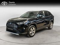 Usado Toyota RAV4 Hybrid Advance 218 CV (160 kW) 2021 Negro SUV