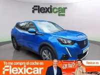 Usado Peugeot e-2008 Active 100 kW (136 CV) 2021 Azul SUV