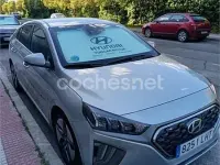 Usado Hyundai Ioniq 141 CV (103 kW) 2020 Gris / plata Utilitario
