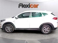 Usado Hyundai Tucson N Line 136 CV (100 kW) 2020 Blanco SUV