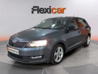 Usado Skoda Rapid Ambition 110 CV (80 kW) 2018 Gris Utilitario