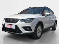 Usado Seat Arona Style 110 CV (80 kW) 2021 Gris SUV