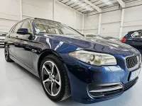 Usado BMW 525 Luxury Line 218 CV (160 kW) 2015 Azul Familiar