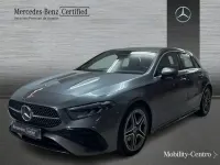 Usado Mercedes A180 AMG line 116 CV (85 kW) 2024 Gris montaña Utilitario
