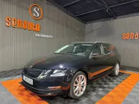 Usado Skoda Octavia Style 150 CV (110 kW) 2020 Negro Familiar