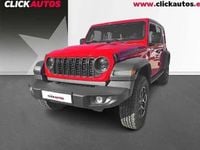 Usado Jeep Wrangler Rubicon 270 CV (198 kW) 2025 SUV