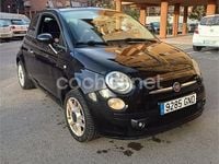 Usado Fiat 500 Sport 75 CV (55 kW) 2010 Negro Berlina