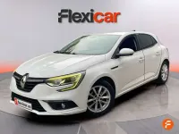 Usado Renault Mégane Intens 101 CV (74 kW) 2017 Blanco Utilitario
