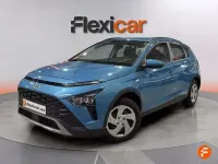 Usado Hyundai Bayon 84 CV (61 kW) 2023 Azul SUV