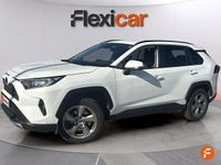 Usado Toyota RAV4 Hybrid Advance 218 CV (160 kW) 2019 Blanco SUV