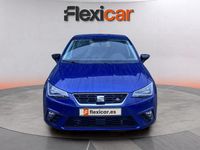 Usado Seat Ibiza FR 110 CV (80 kW) 2017 Azul Berlina