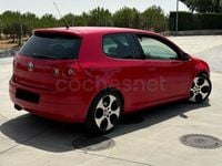 Usado VW Golf V GTI 200 CV (147 kW) 2007 Rojo Berlina