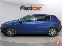 Usado Peugeot 308 Style 131 CV (96 kW) 2020 Azul Berlina