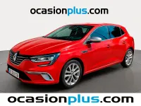 Usado Renault Mégane GT Line GT-Line 140 CV (102 kW) 2019 Rojo Utilitario