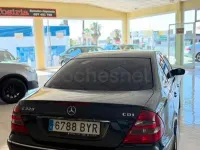 Usado Mercedes E220 Elegance 150 CV (110 kW) 2002 Negro Berlina