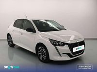 Usado Peugeot 208 Allure 102 CV (75 kW) 2022 Blanco Utilitario