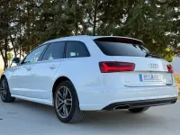 Usado Audi A6 S-Line 190 CV (139 kW) 2015 Blanco Familiar