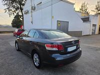 Usado Toyota Avensis Business Edition 126 CV (92 kW) 2011 Negro Berlina