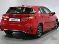 Usado Lexus CT200h Business Edition 136 CV (100 kW) 2018 Rojo
