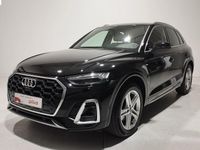 Usado Audi Q5 S-Line 163 CV (119 kW) 2024 Negro SUV