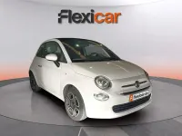 Usado Fiat 500 Club 71 CV (52 kW) 2023 Blanco Descapotable