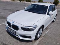 Usado BMW 118 136 CV (100 kW) 2015 Blanco Utilitario