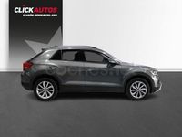 Usado VW T-Roc Life 110 CV (80 kW) 2022 Gris / plata SUV