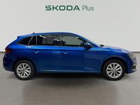 Usado Skoda Scala Ambition 116 CV (85 kW) 2024 Azul Utilitario
